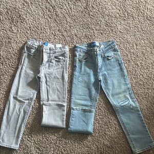 Old Navy Kids Jeans - Gray and Blue